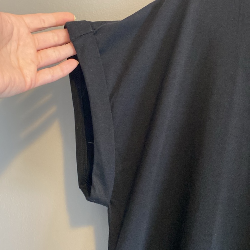 🆕 SHEIN Little Black TShirt Dress, XL - Picture 7 of 8